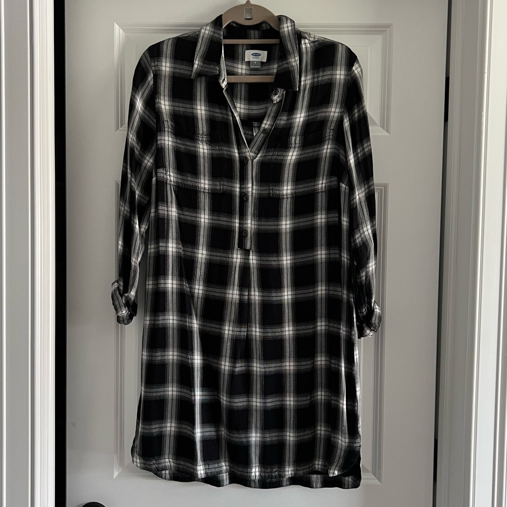 Flannel Dress
